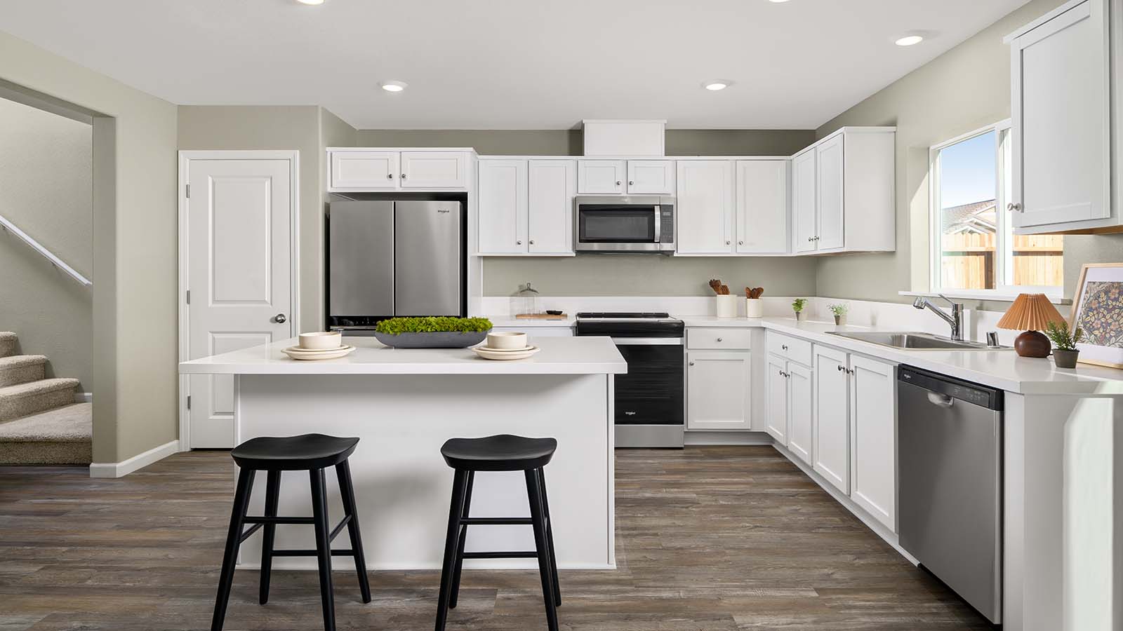 Heritage Collection II Sierra Plan Kitchen