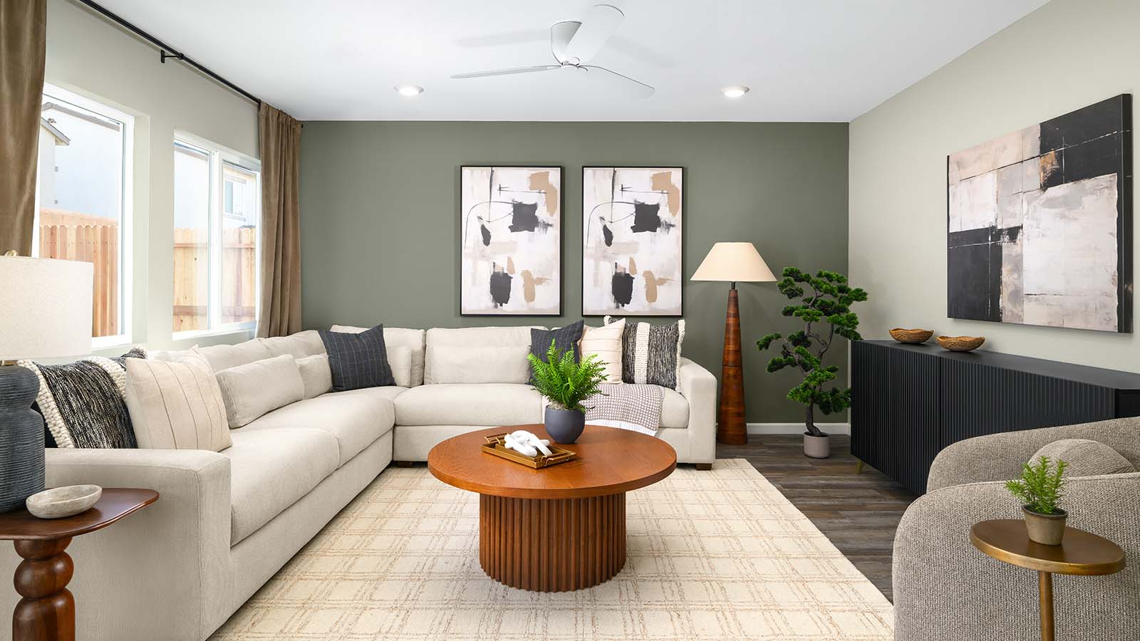 Heritage Collection II Sierra Plan Living Room