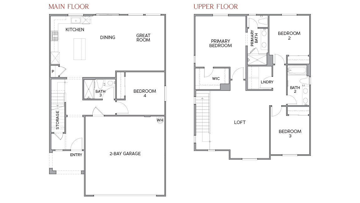 Sierra Floorplan