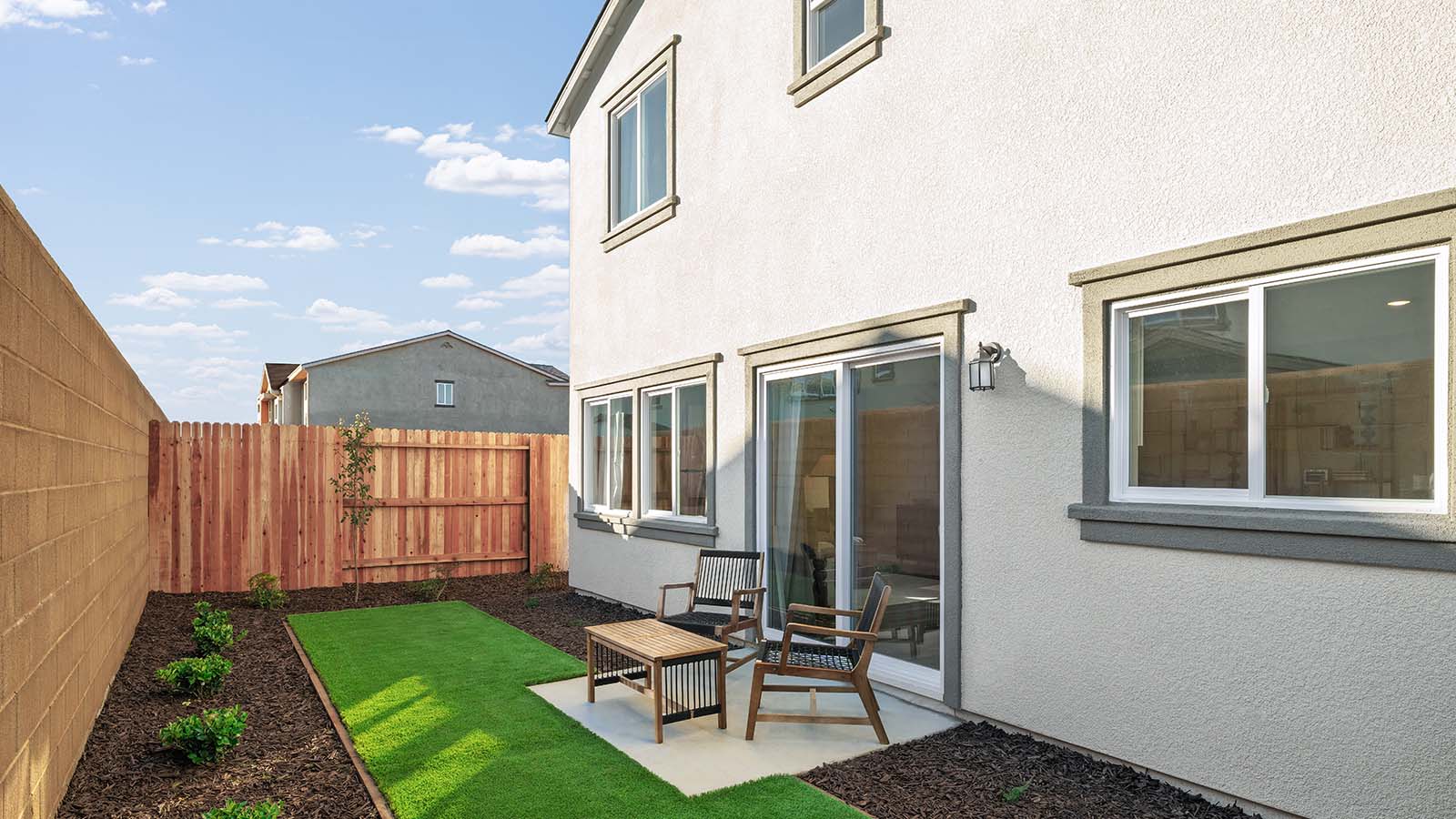 Heritage Collection II Sierra Plan Backyard