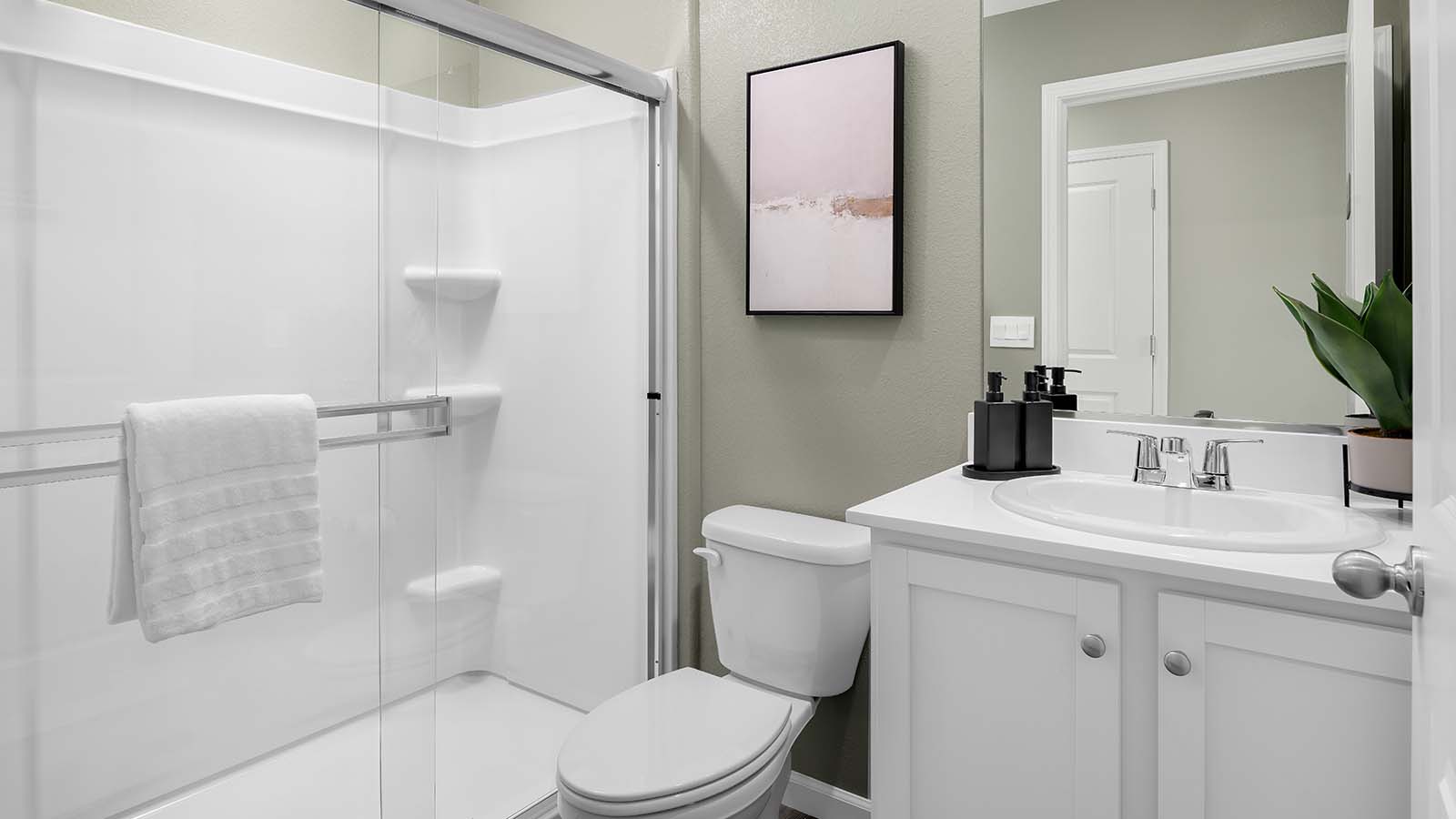 Heritage Collection II Sierra Plan Downstairs Bathroom