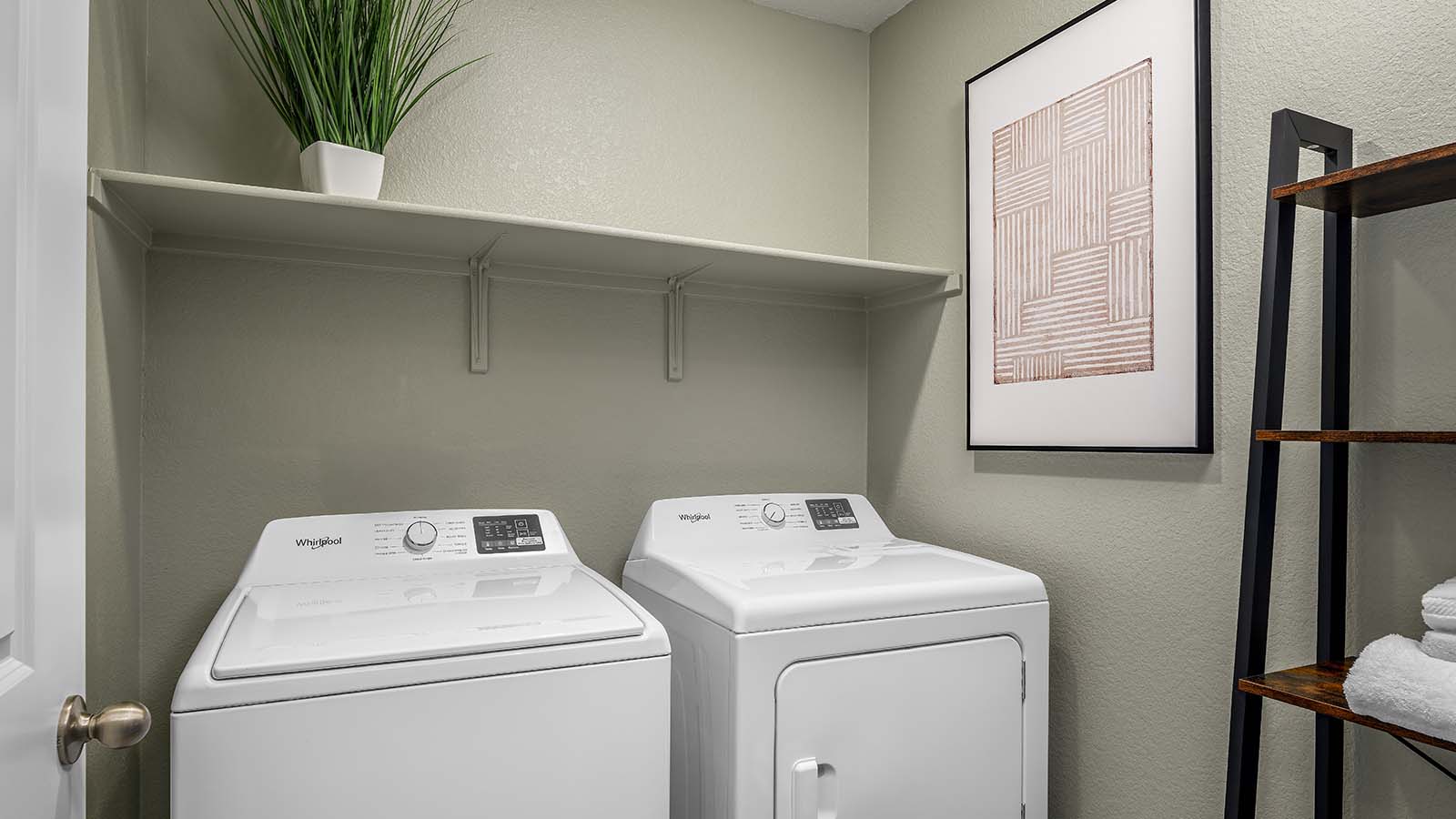 Heritage Collection II Sierra Plan Laundry