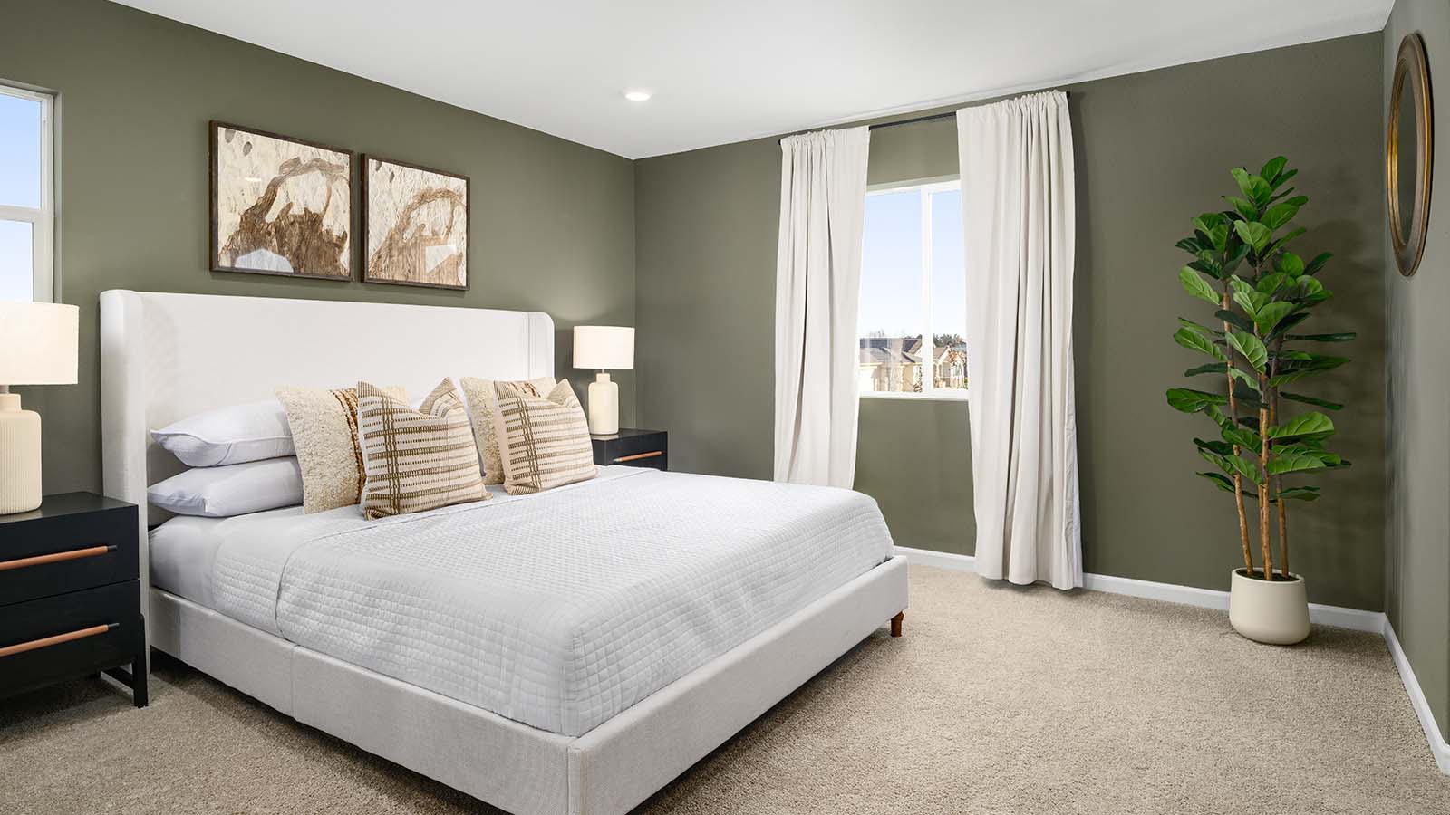 Heritage Collection II Sierra Plan Primary Bedroom