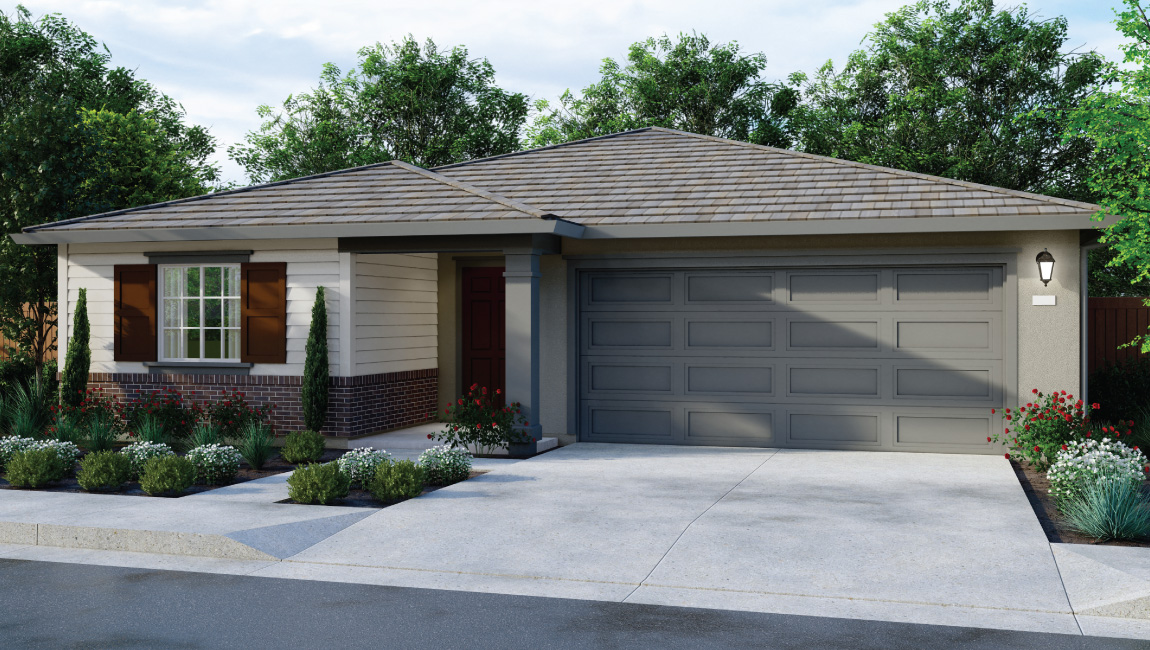 Heritage II Collection Madrone Plan Tradition Elevation Exterior