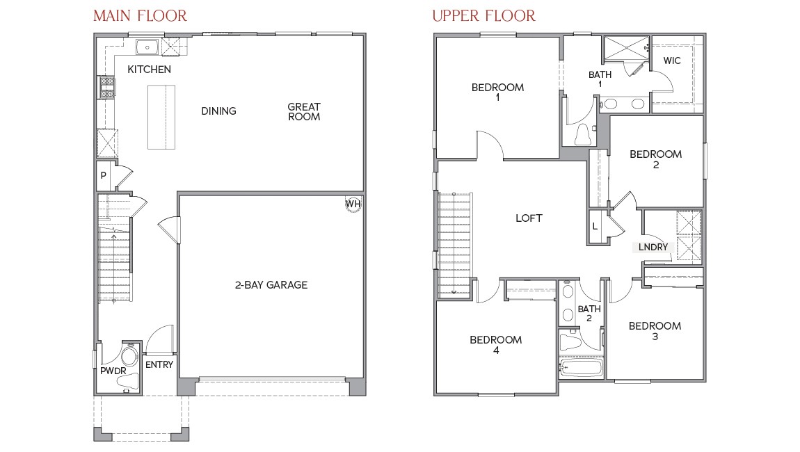 Heritage II Palisade Floor Plan