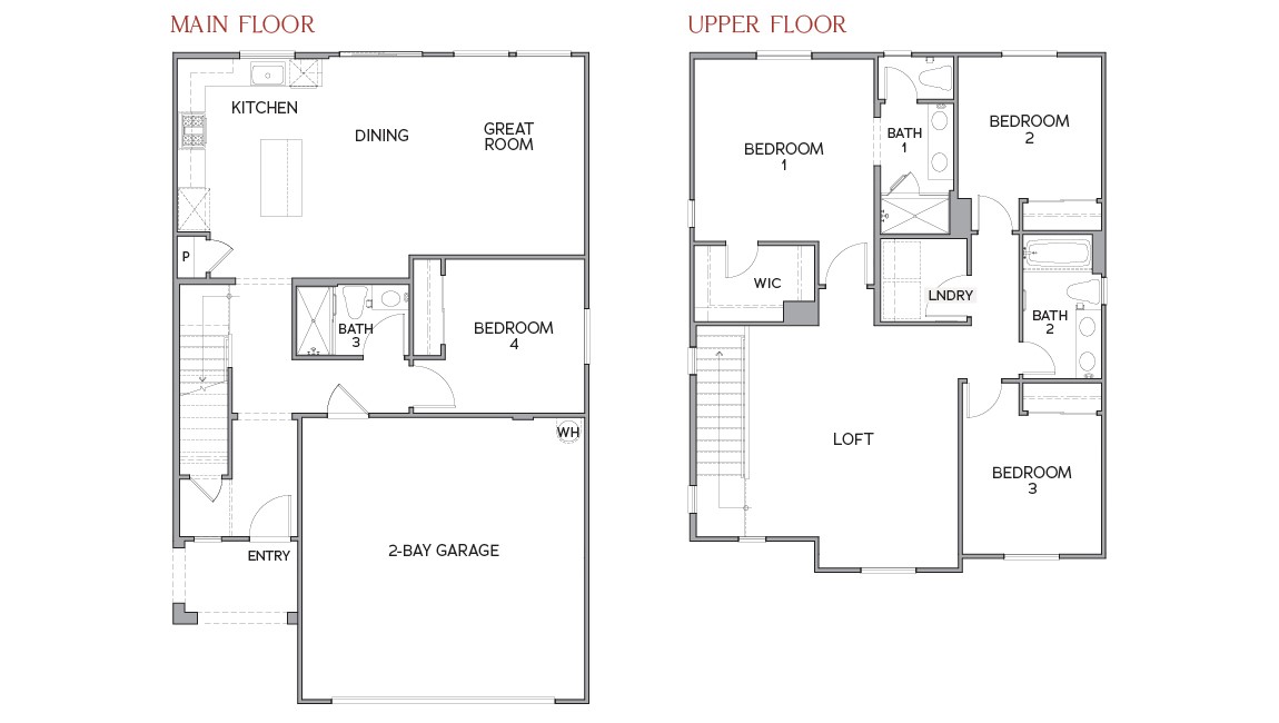 Heritage II Sierra Floor Plan
