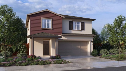 Heritage II Collection Palisade Plan Traditional Elevation Exterior Rendering