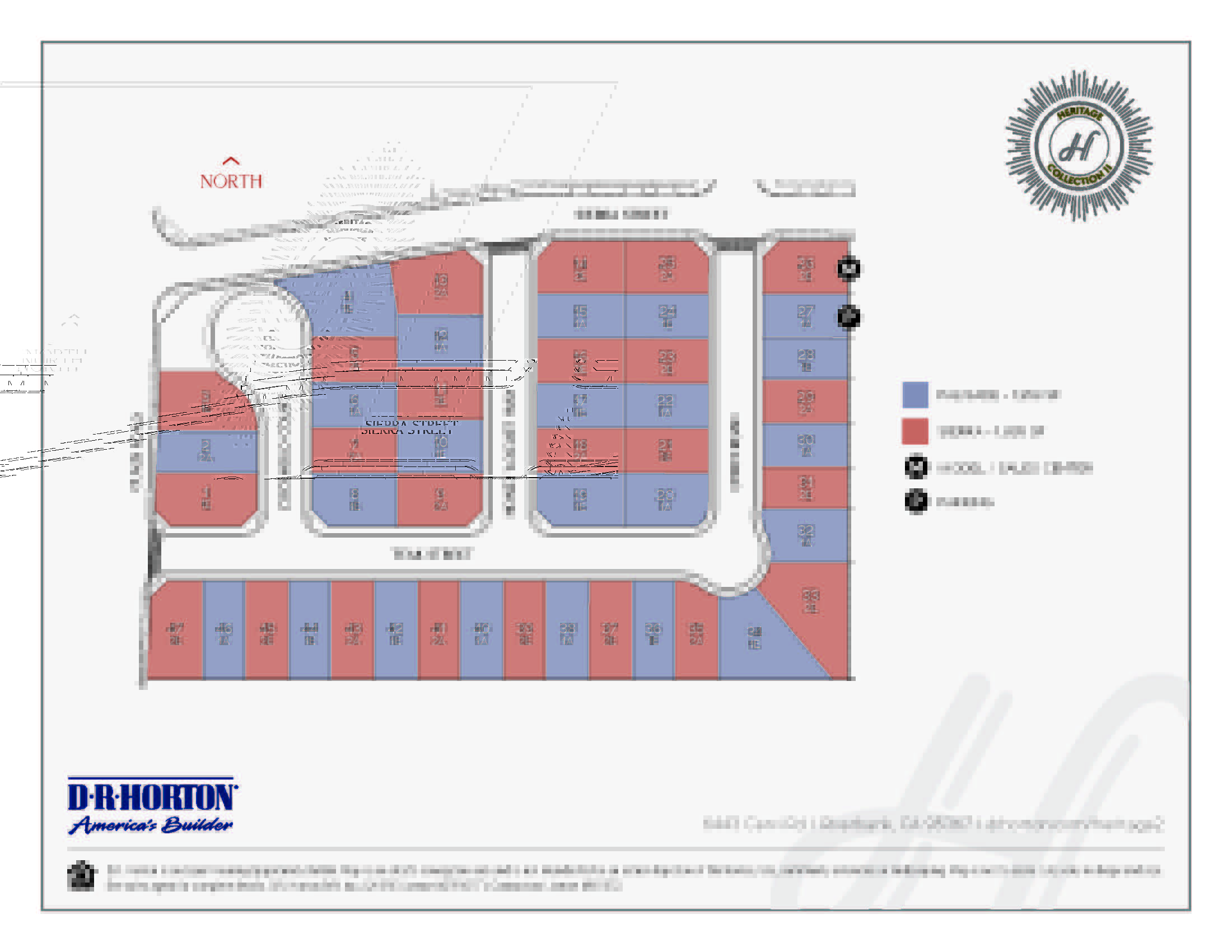 Static Lot Map