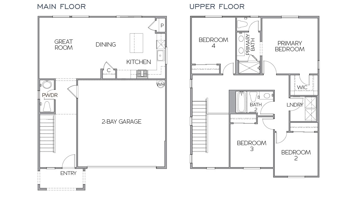 Trestle Muir Floorplan