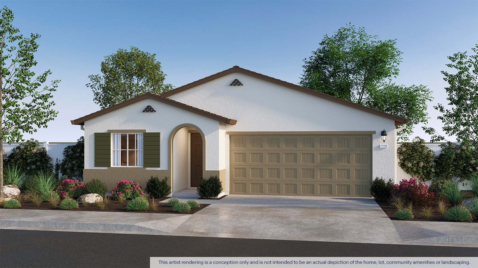 Trestle Maverick Plan Exterior
