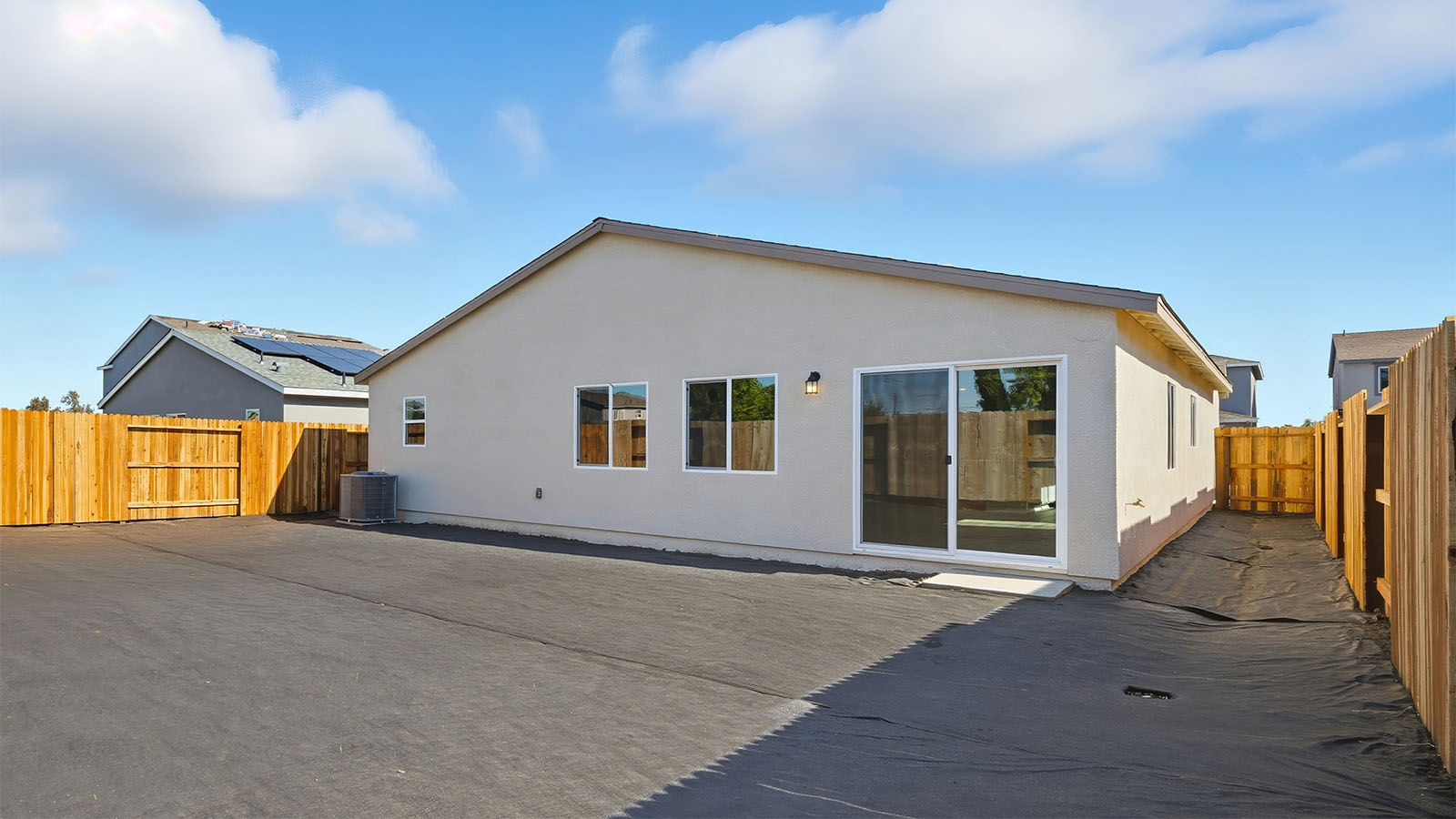 Trestle Maverick Plan Backyard