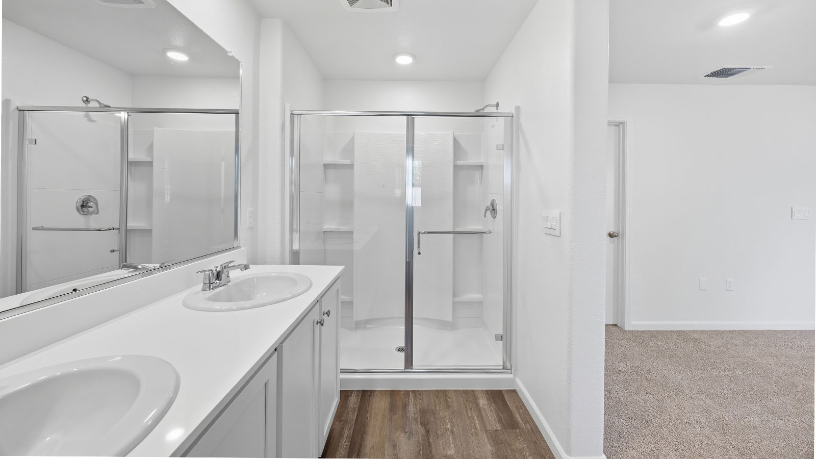 Trestle Maverick Plan Primary Bathroom