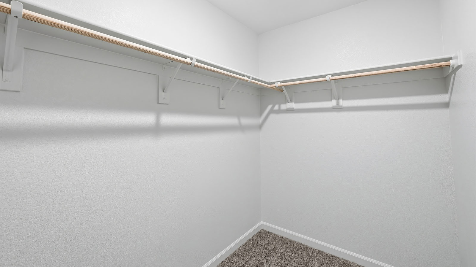 Trestle Maverick Plan Primary Bedroom Closet