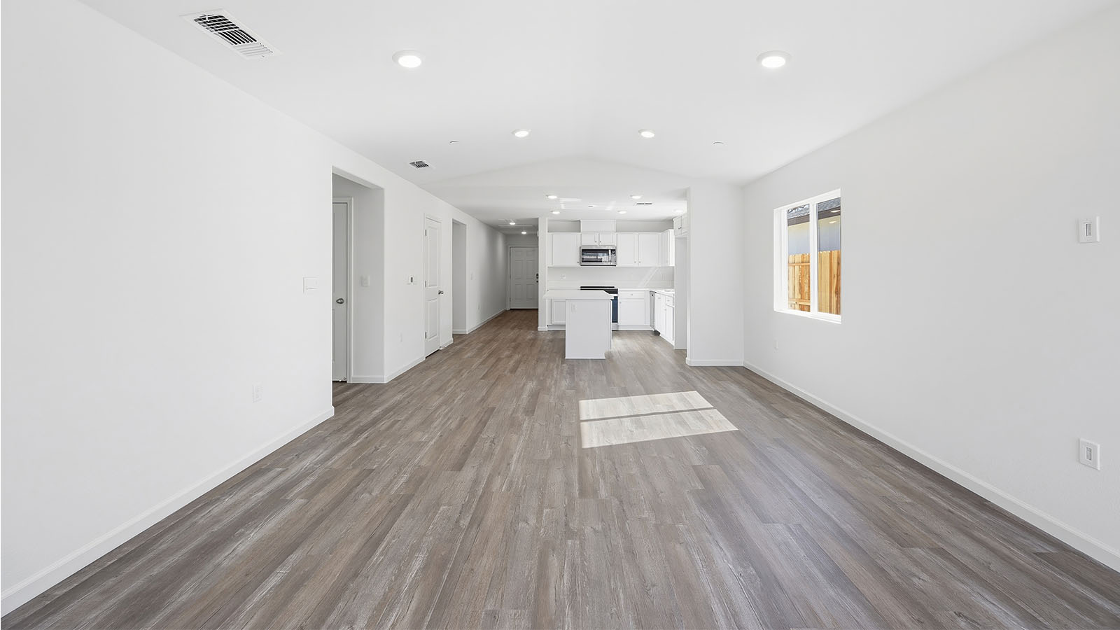 Trestle Maverick Plan Great Room