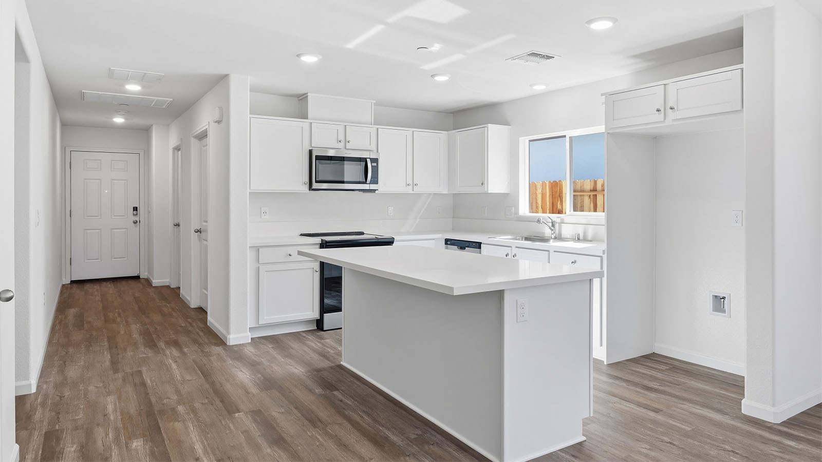 Trestle Maverick Plan Kitchen