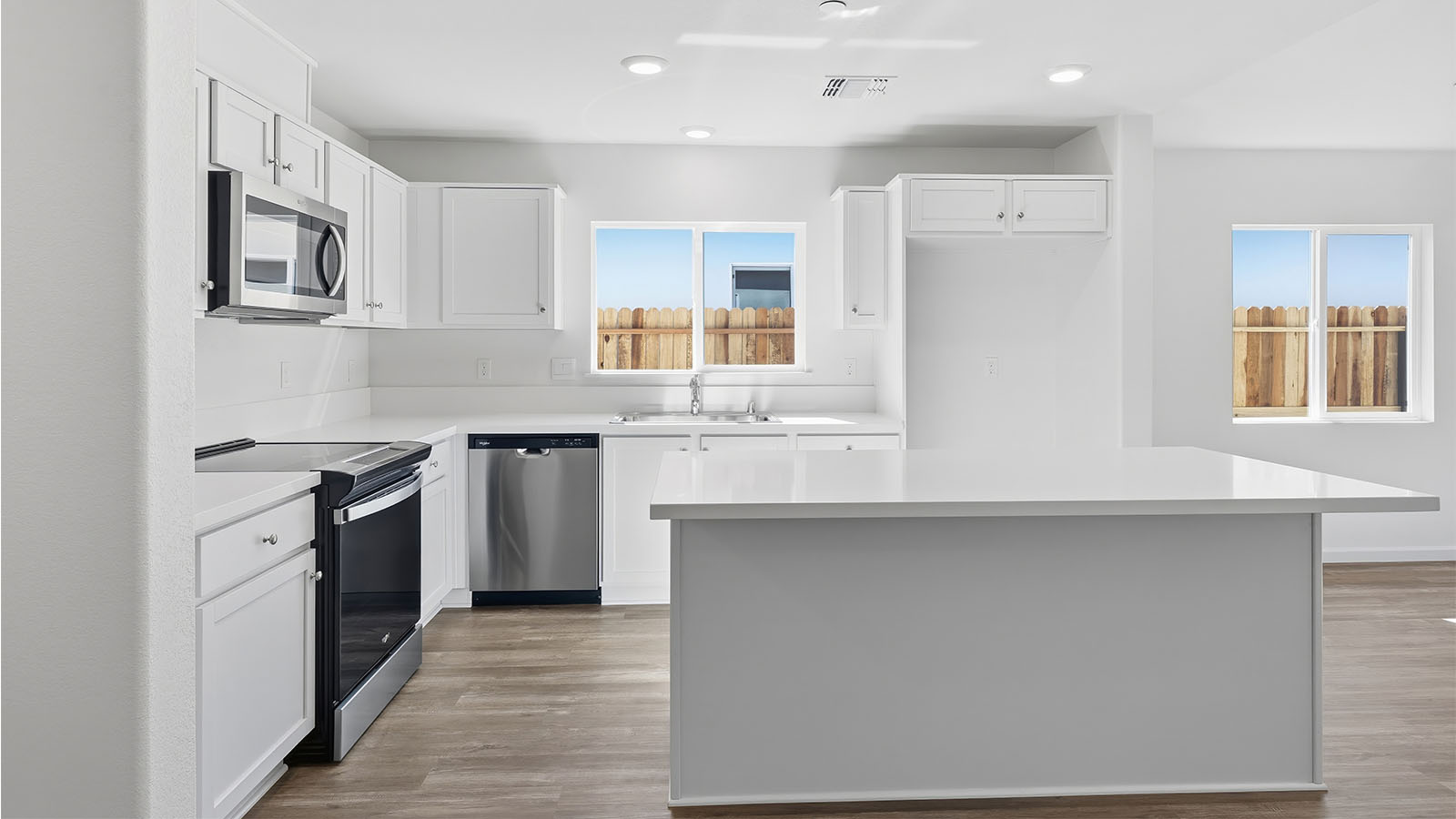 Trestle Maverick Plan Kitchen