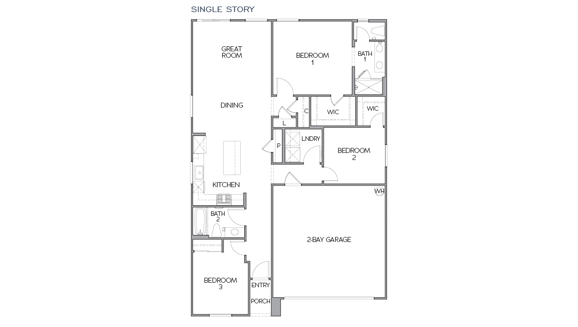 Trestle Maverick Floorplan