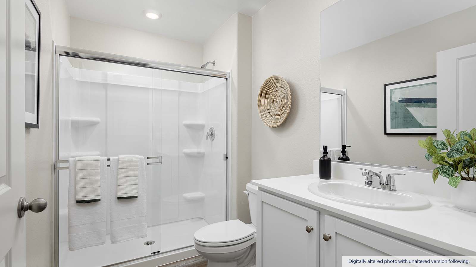 Trestle Rockaway Plan Upstairs Bath