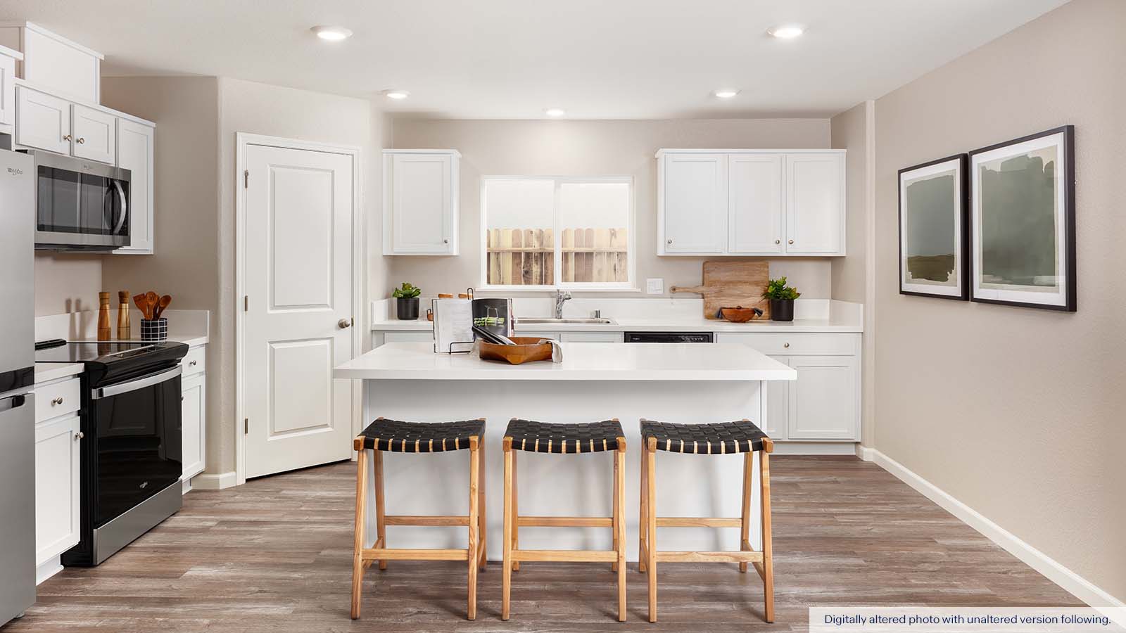 Trestle Rockaway Plan Kitchen