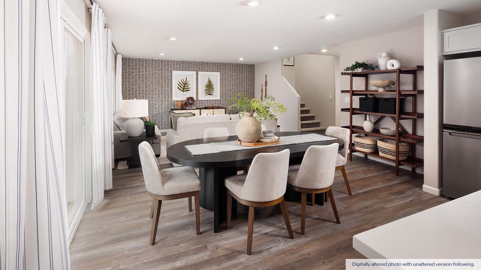 Trestle Rockaway Plan Dining