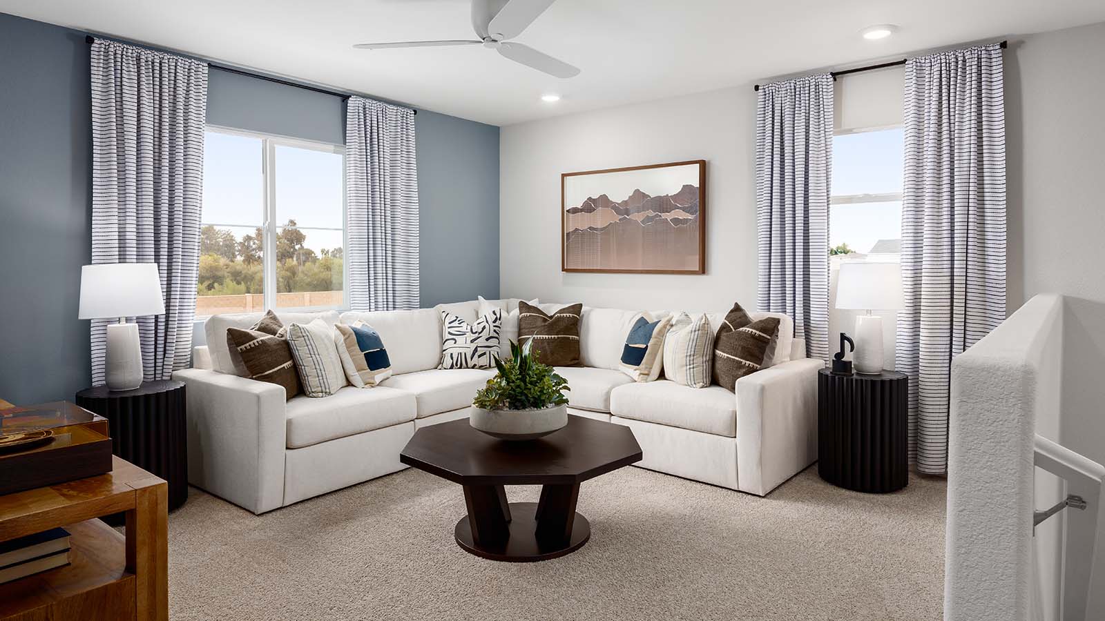 Trestle Montara Plan Loft