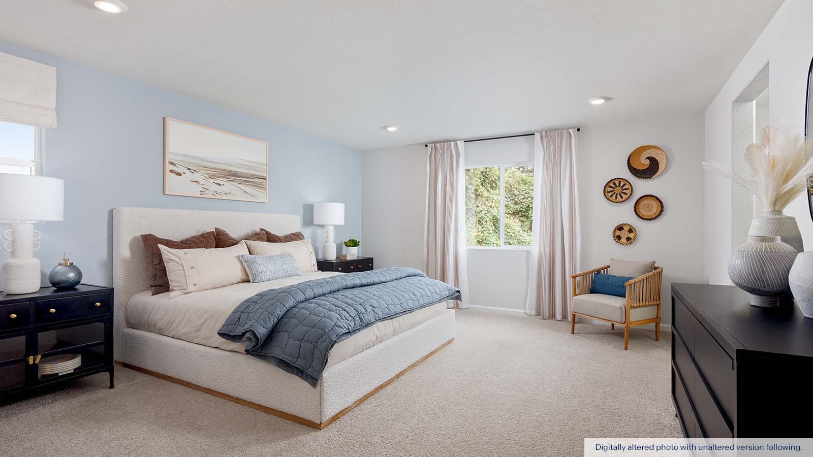 Trestle Montara Plan Primary Bed