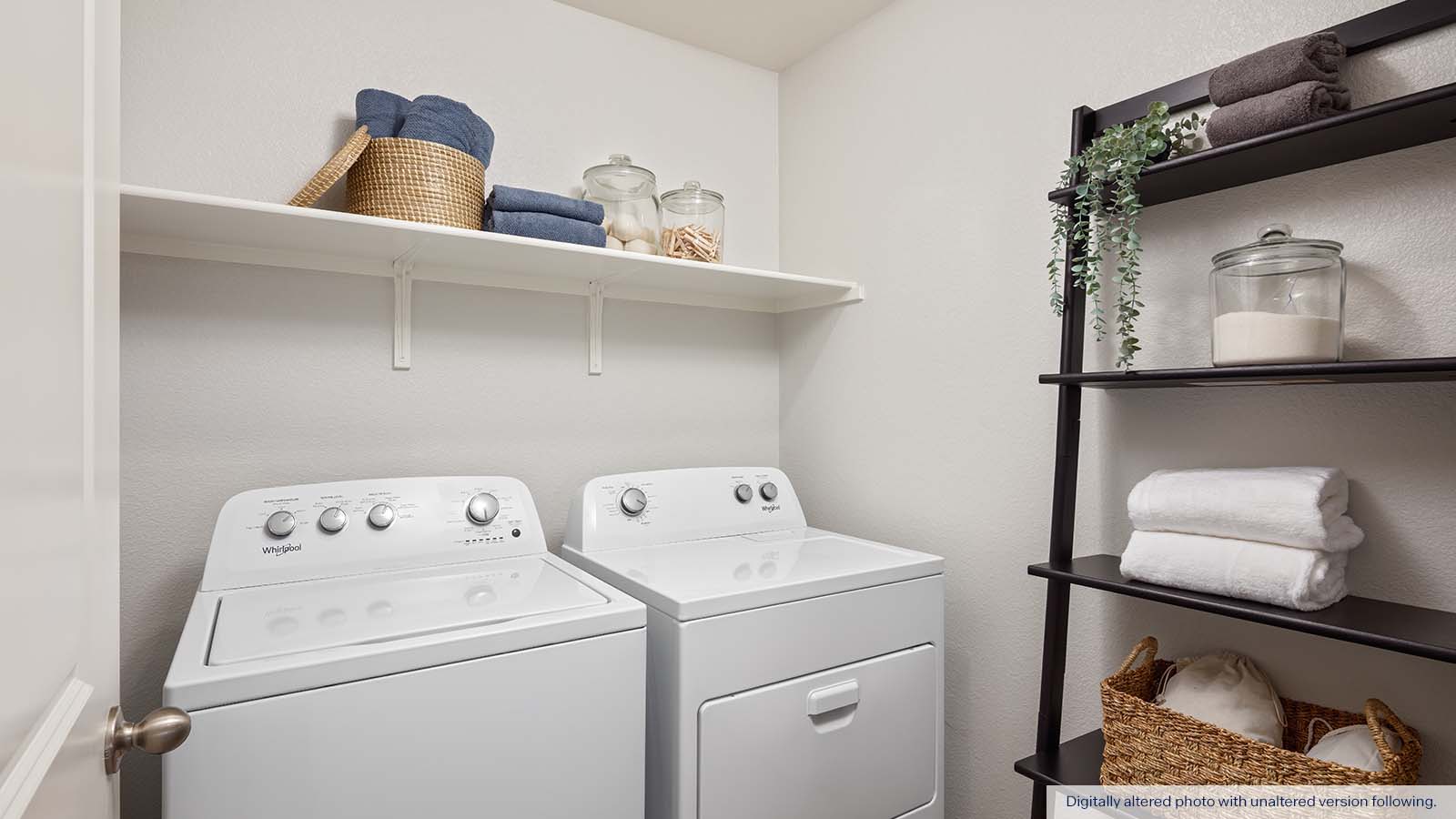 Trestle Montara Plan Laundry