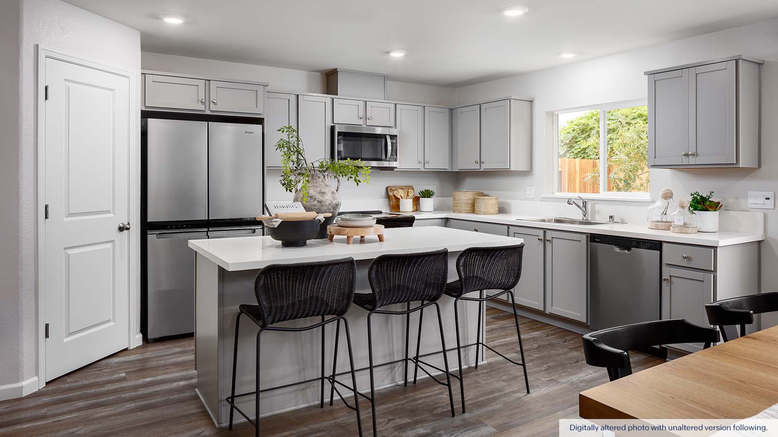 Trestle Montara Plan kitchen