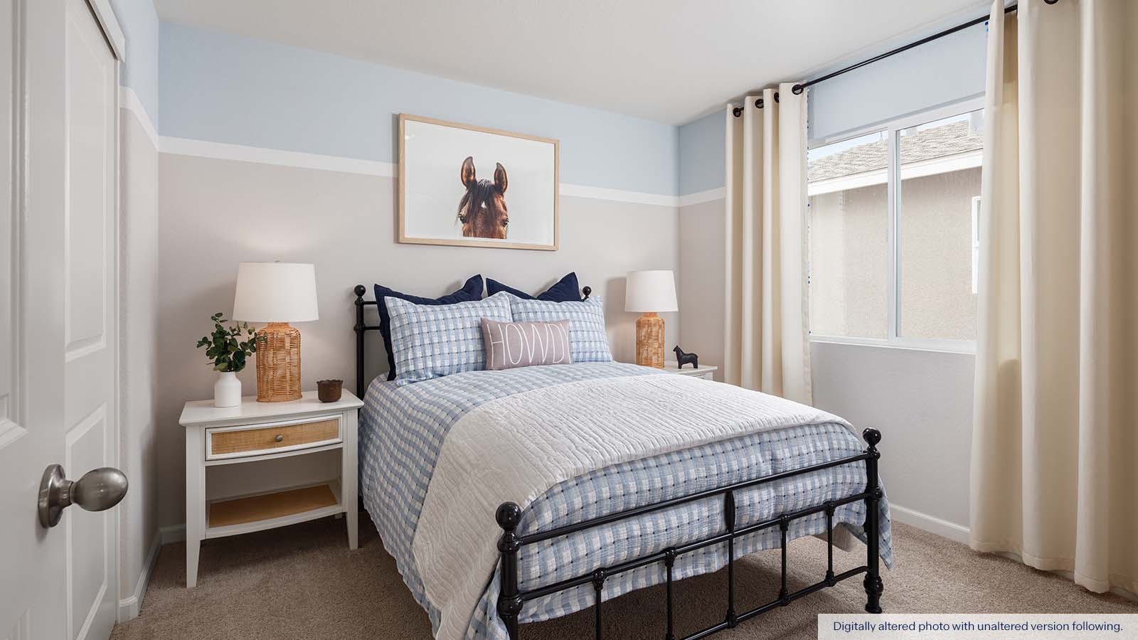 Trestle Montara Plan Bed