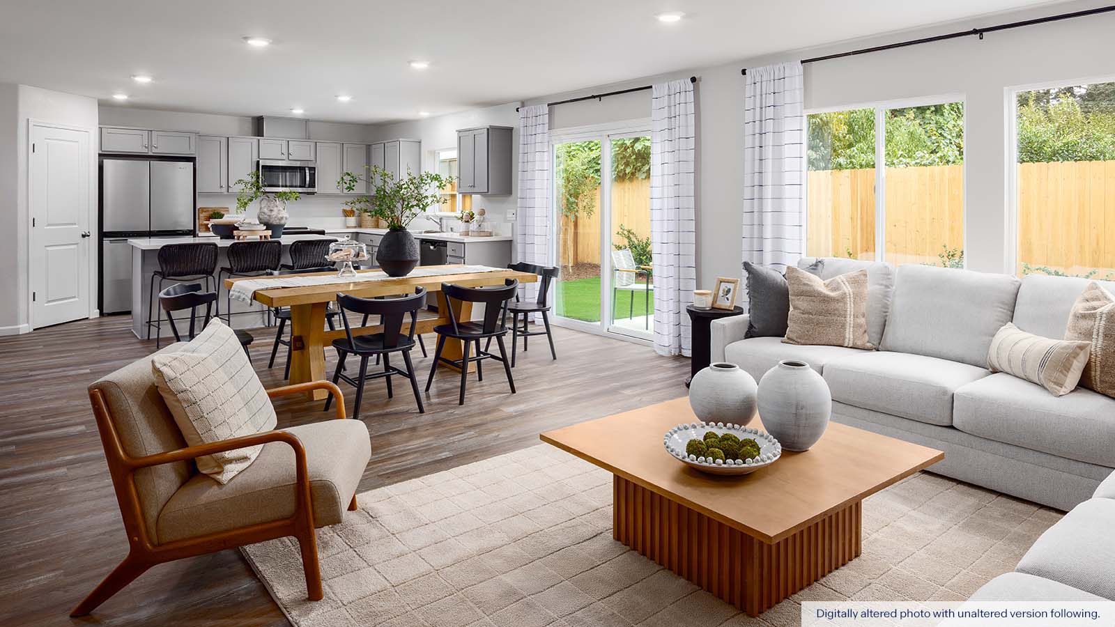 Trestle Montara Plan Living Overall