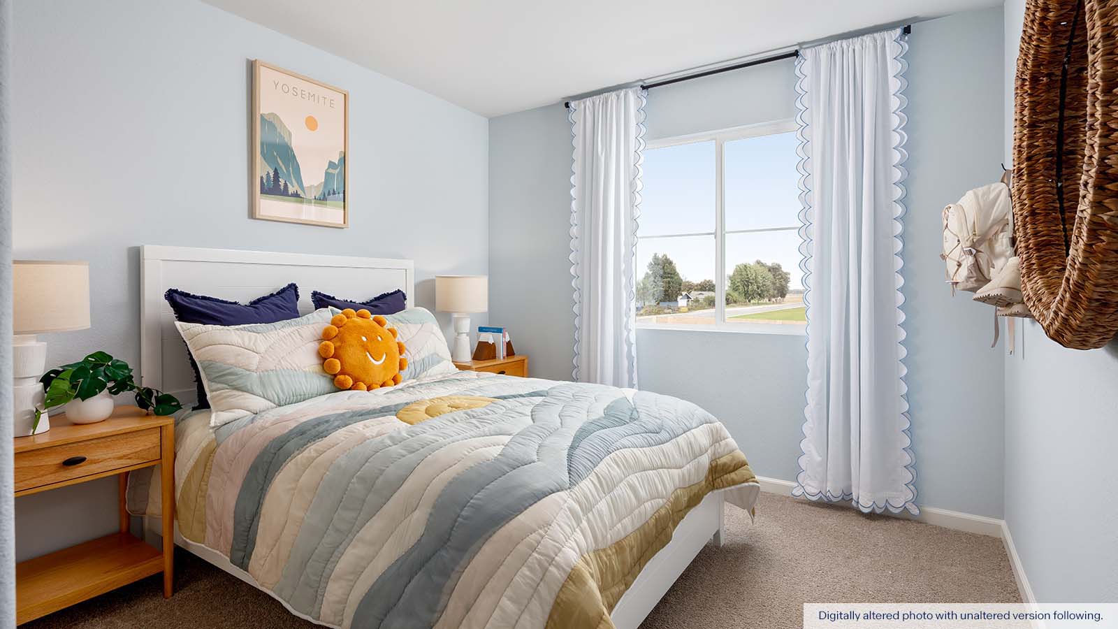 Trestle Montara Plan Girls Bed