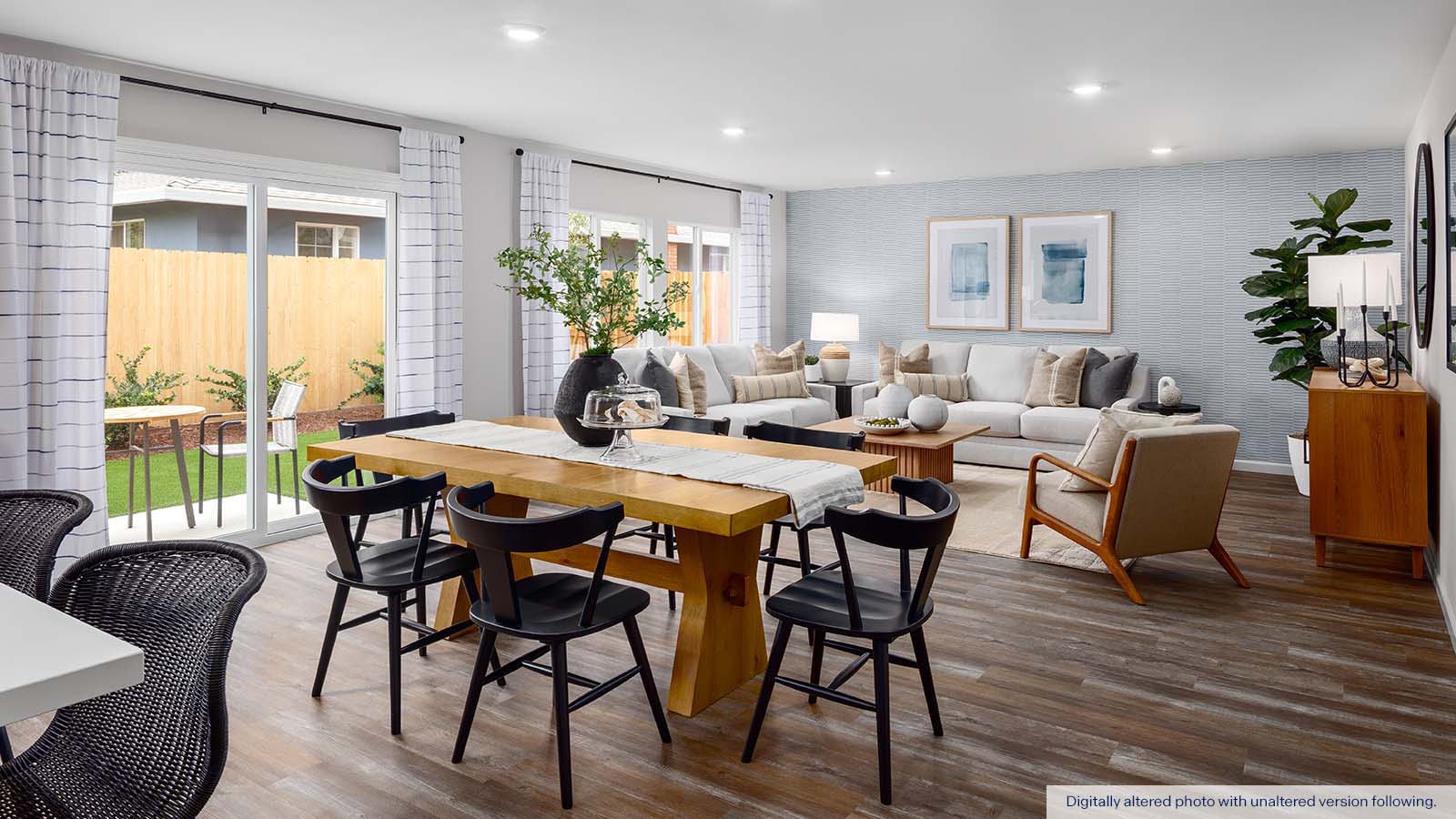 Trestle Montara Plan Dining