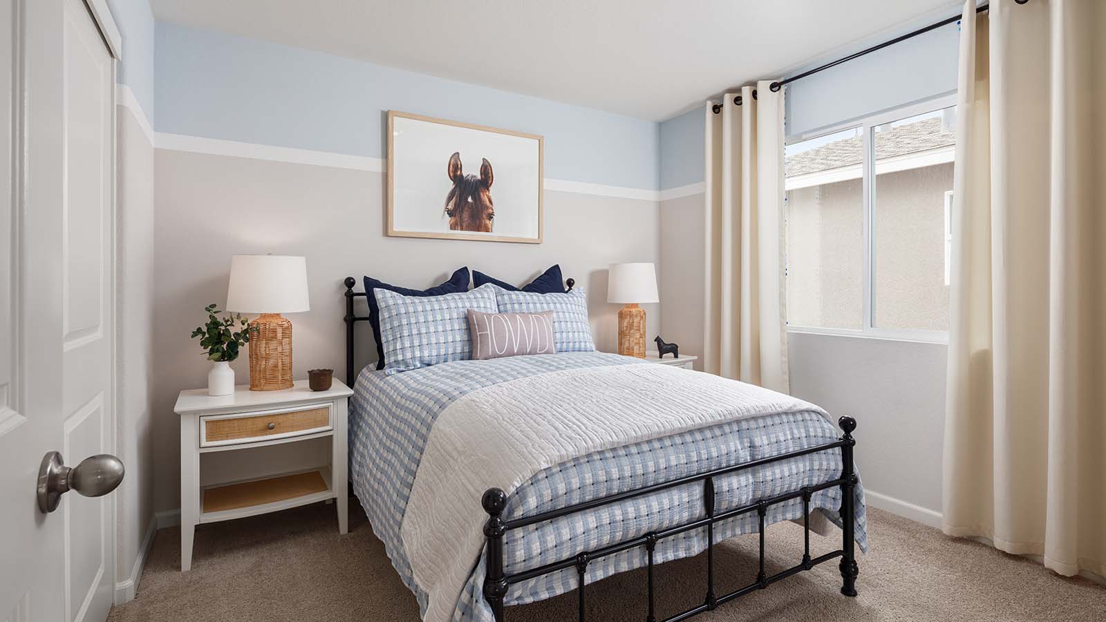 Trestle Montara Plan Secondary Bedroom