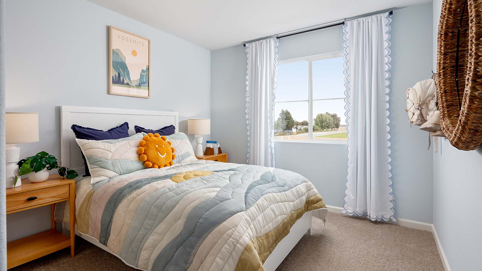 Trestle Montara Plan Girls Secondary Bedroom