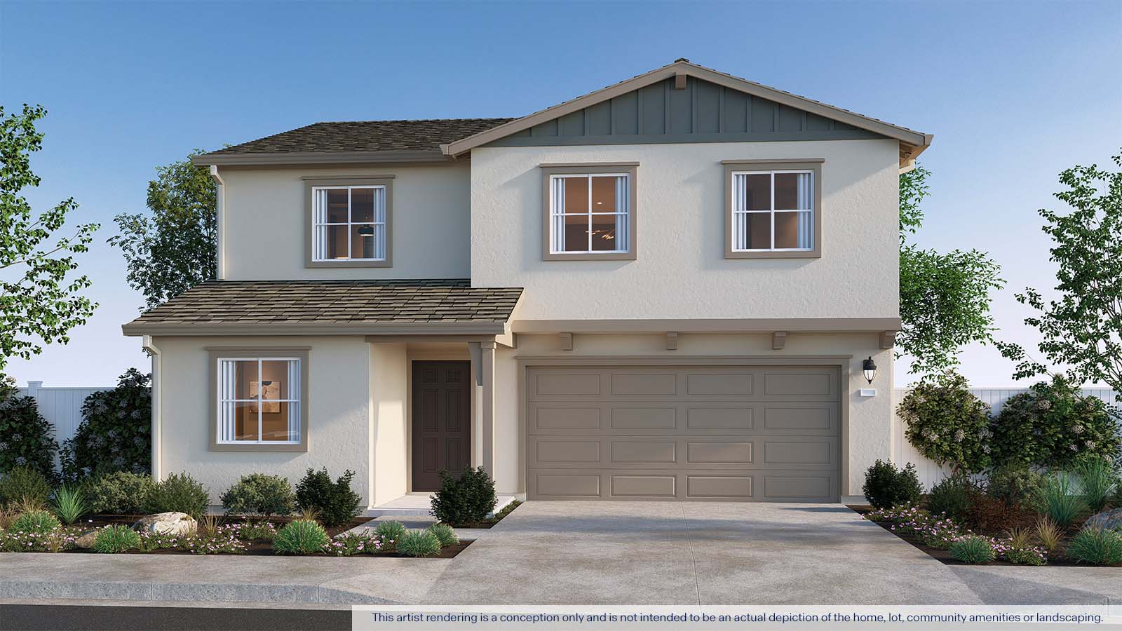 Stonebridge Montara Plan Farmhouse Exterior