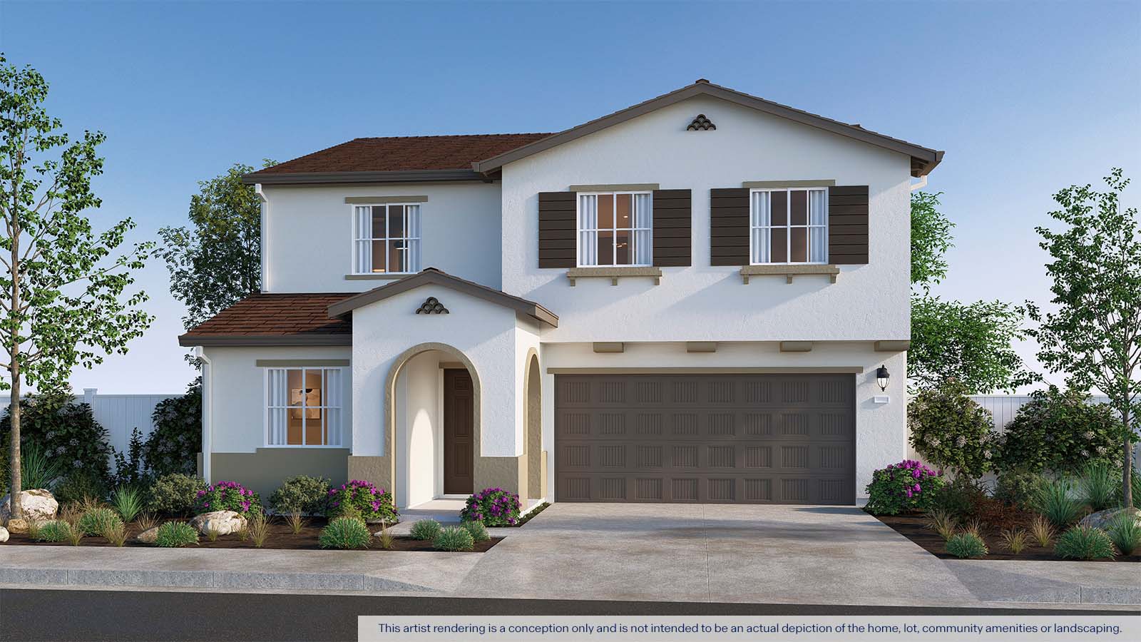 Stonebridge Montara Plan Spanish Exterior
