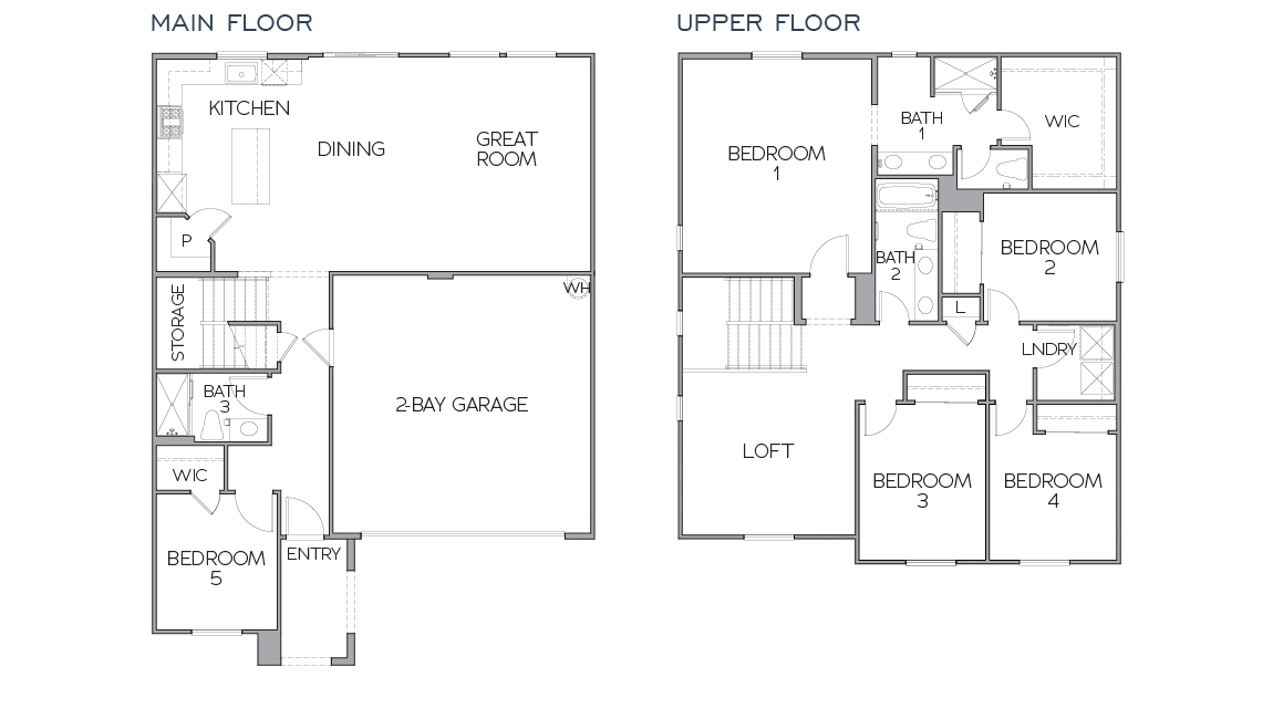 Trestle Montara Floorplan