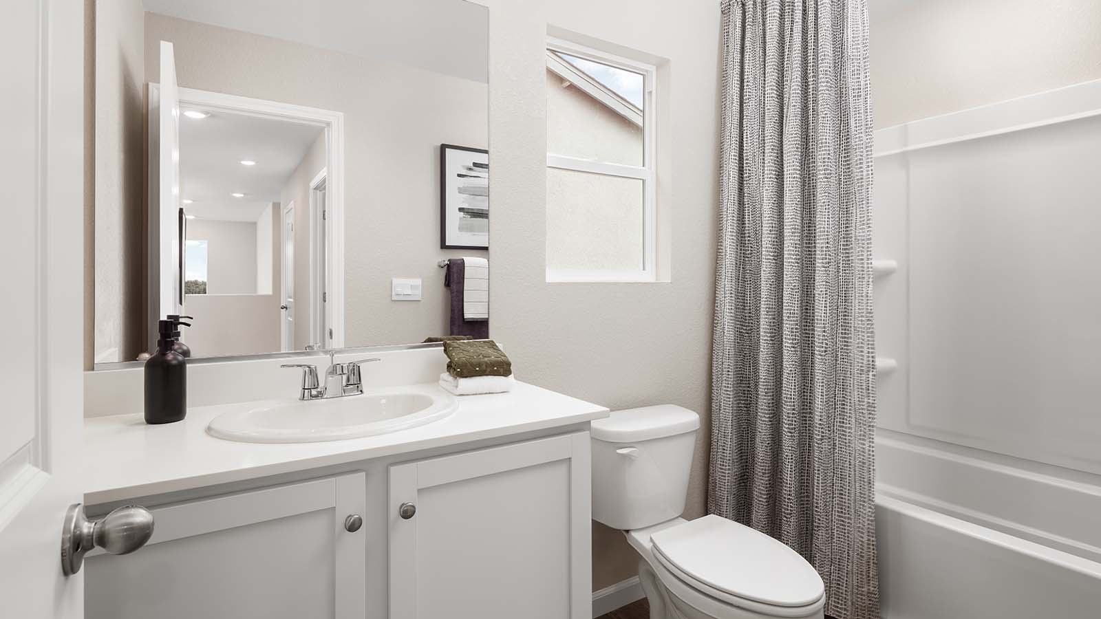 Trestle Rockaway Plan Upstairs Bedroom