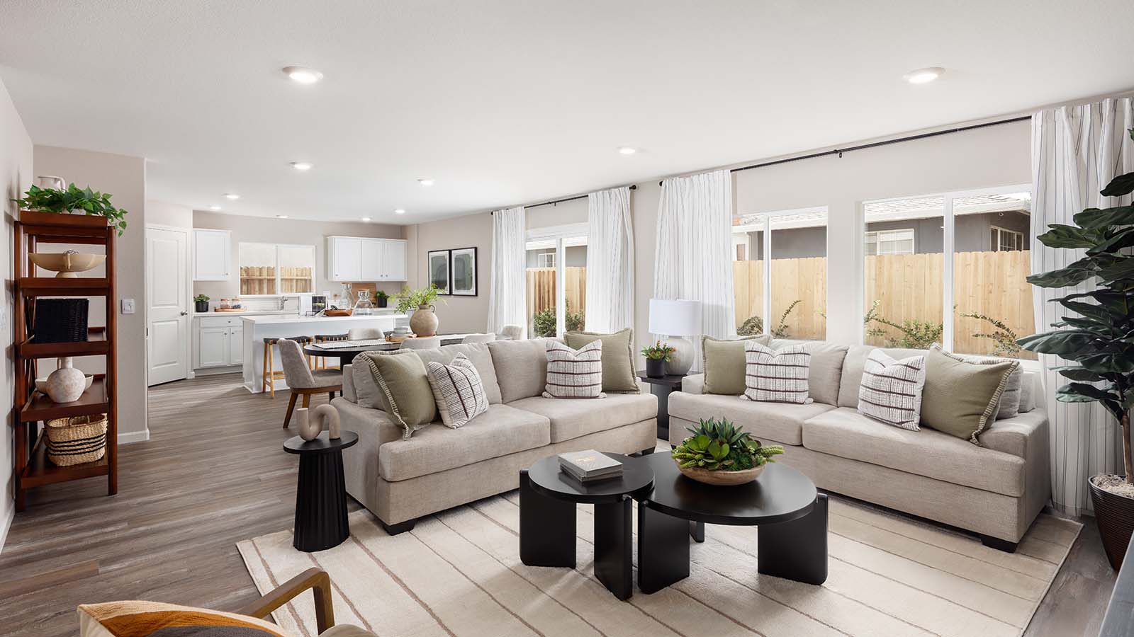 Trestle Rockaway Plan Living Overall