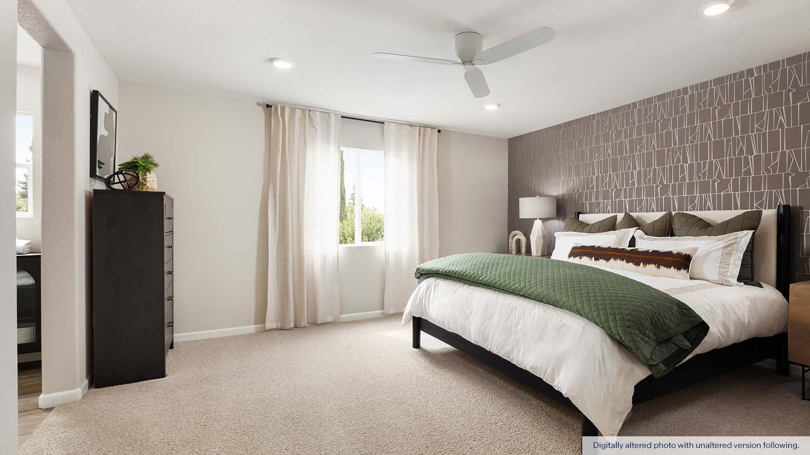 Trestle Rockaway Plan Primary Bed