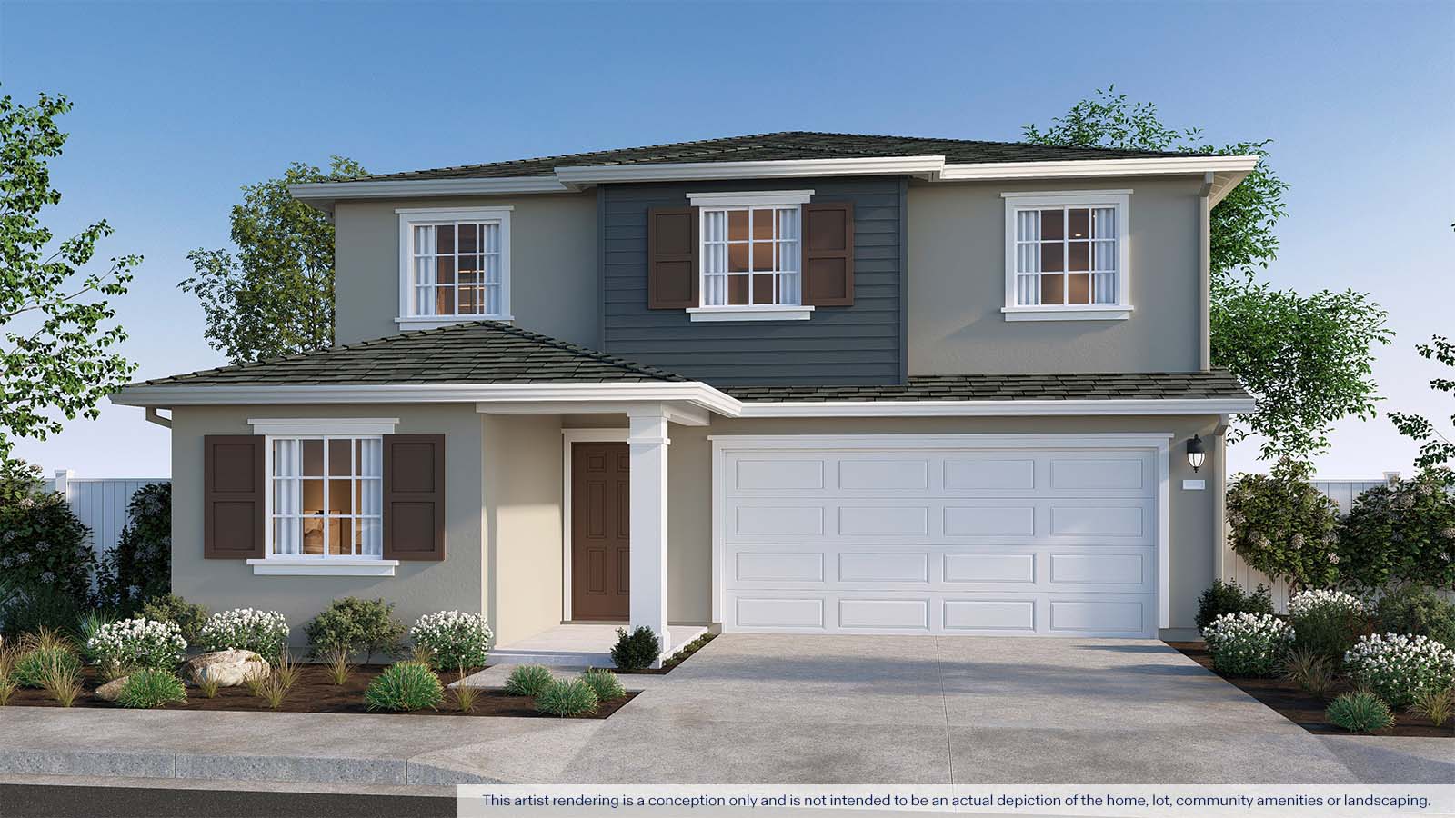 Trestle Rockaway Plan Traditonal Exterior