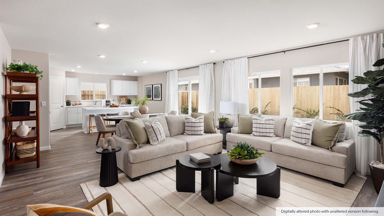 Trestle Rockaway Plan living overall