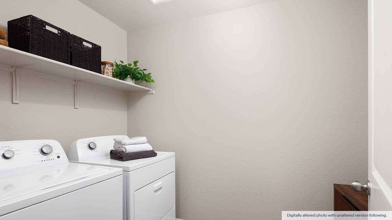 Trestle Rockaway Plan laundry