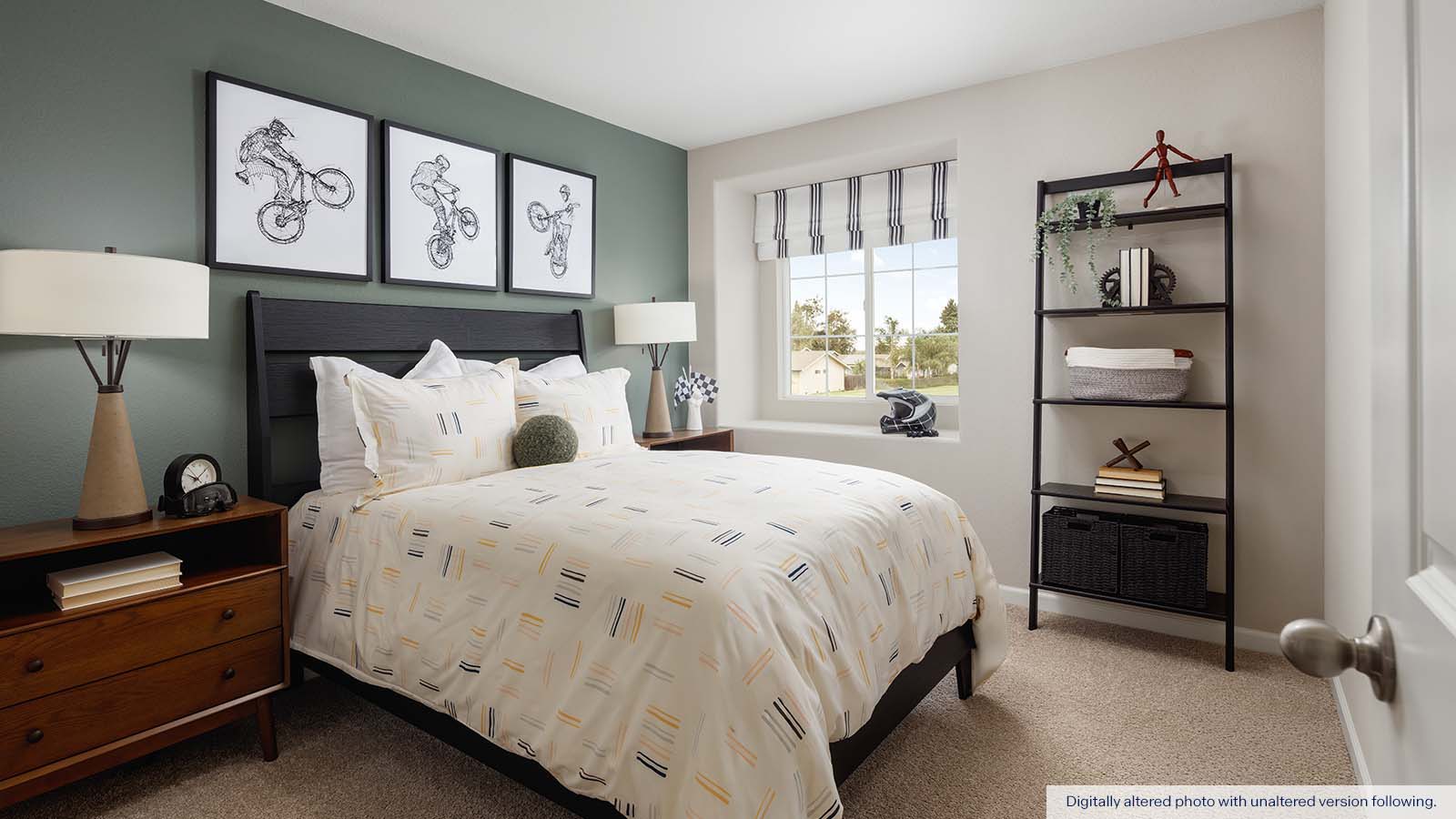 Trestle Rockaway Plan bed