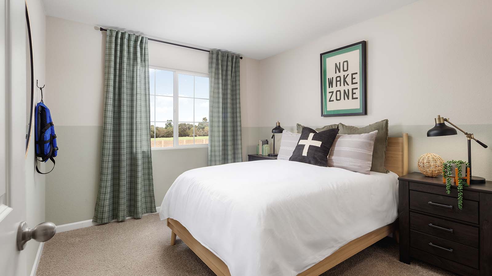 Trestle Rockaway Plan Secondary Bedroom