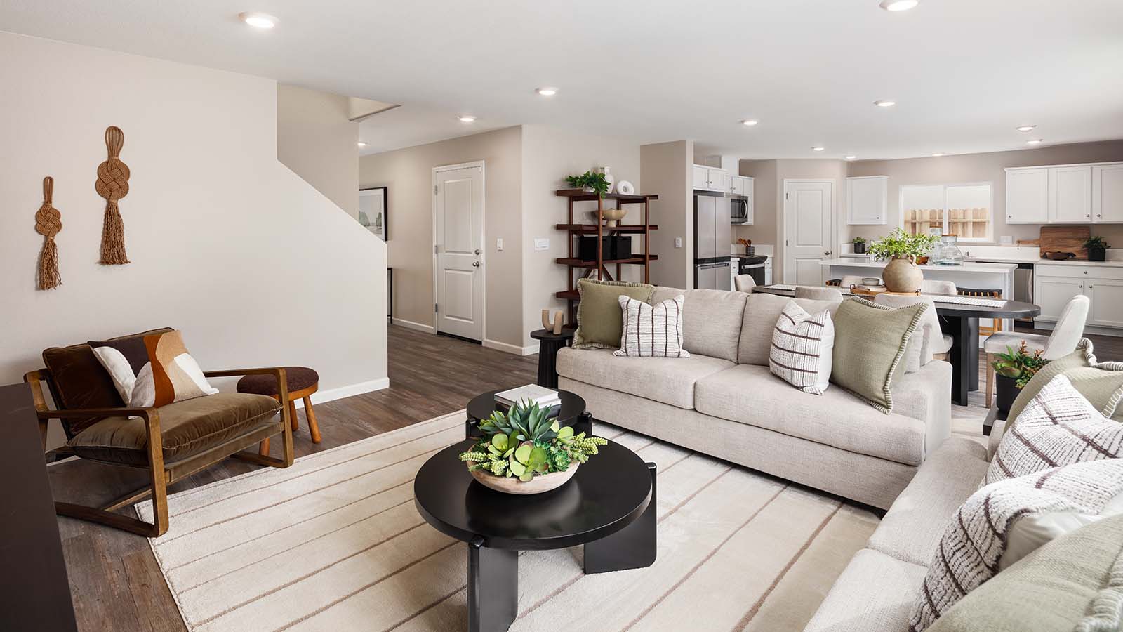 Trestle Rockaway Plan Living Room