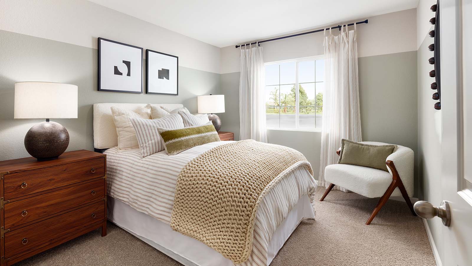 Trestle Rockaway Plan Guest Bedroom