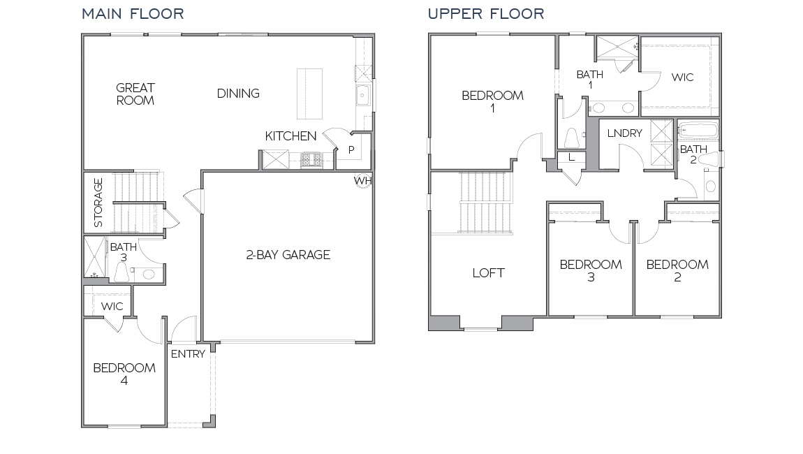 Trestle Rockaway Floorplan