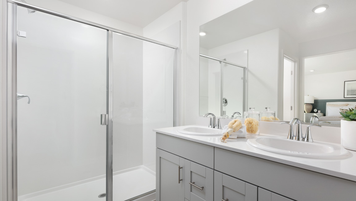 Trestle Stinson Plan Primary Bathroom