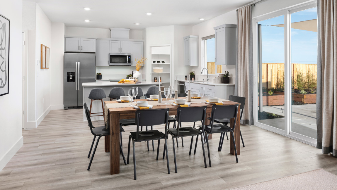 Trestle Stinson Plan Dining Room